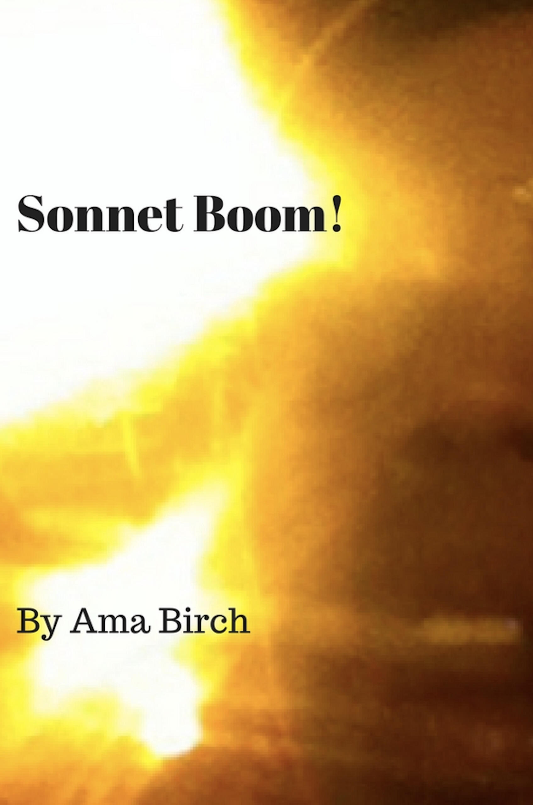Ama Birch reads from Sonnet Boom!