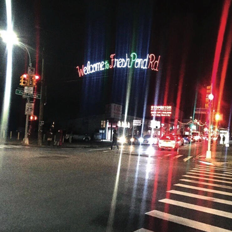 Listen to Fresh Pond Road